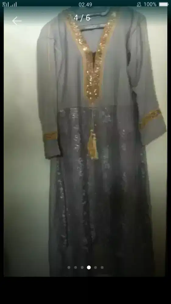 GAMIS ABU ABU MODERN.