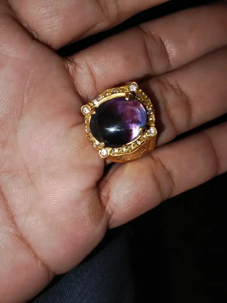 Natural Batu Kecubung Bungur Tj.Bintan