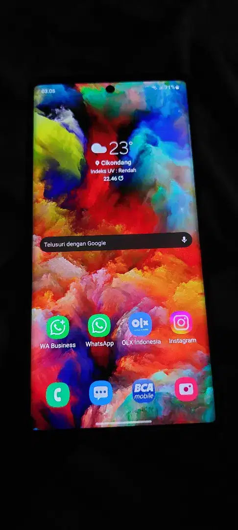 Samsung Note 10+ 12/256 black eks sein