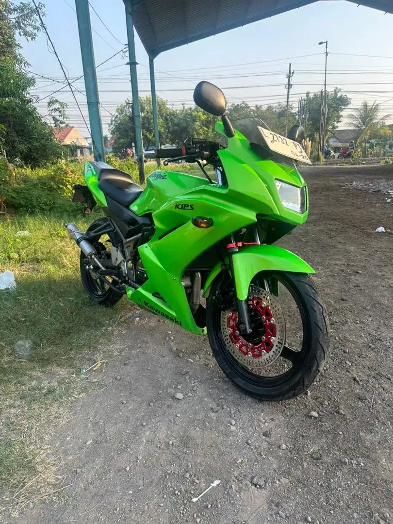 Ninja RR 2016 keluaran terakir