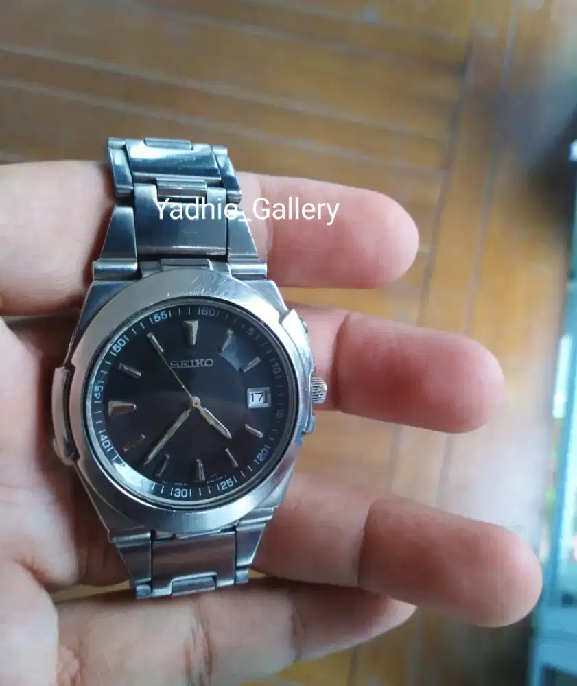 Seiko kinetik saplex crystal