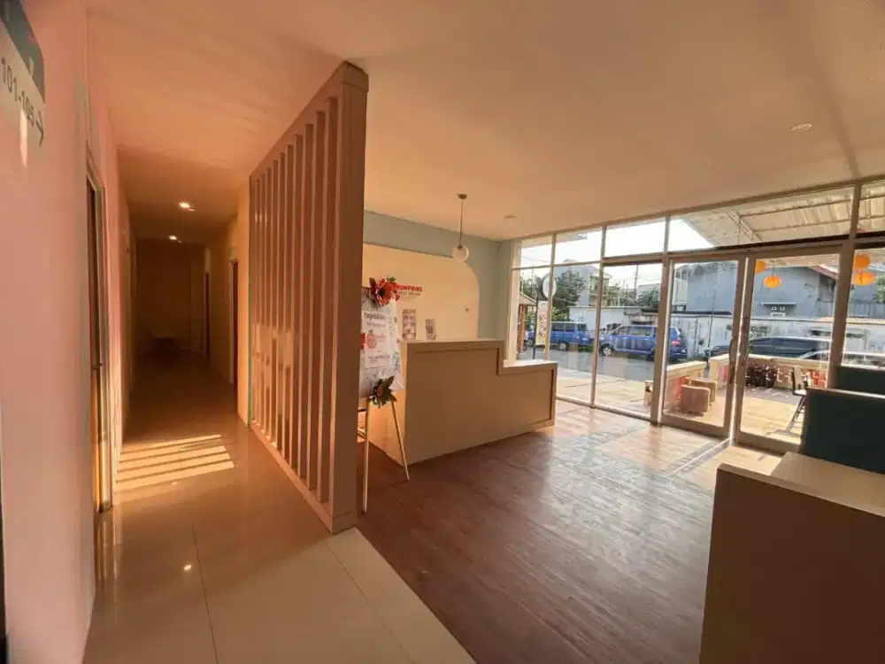 Murah dijual hotel penginapan dan kos aktif ramai semarang barat