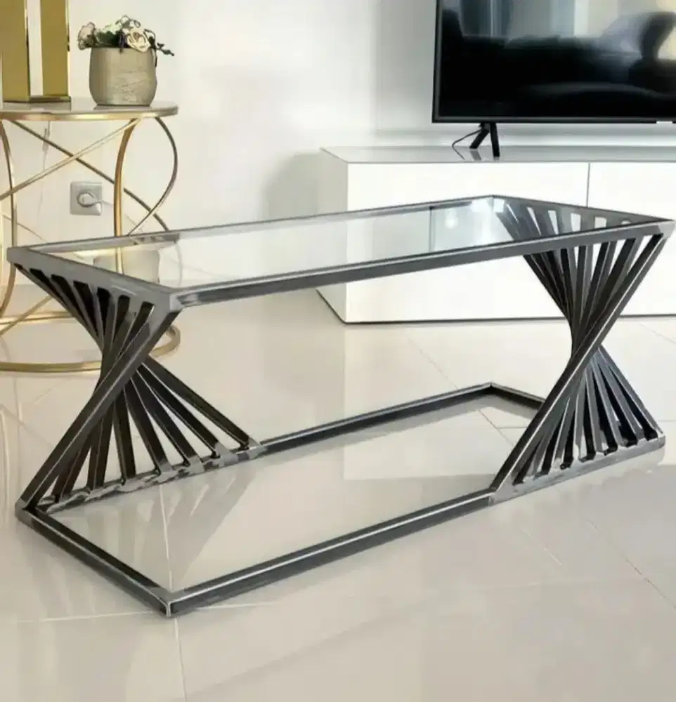 Furniture Minimalis Rangka Besi