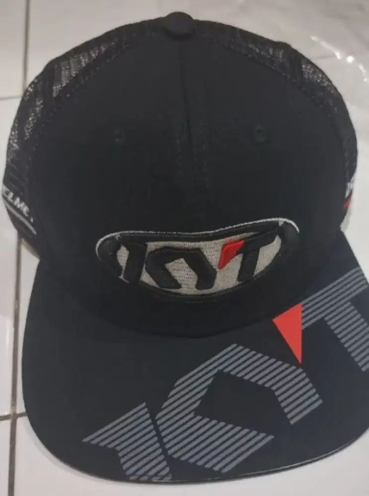 Topi KYT helmet original Snapback