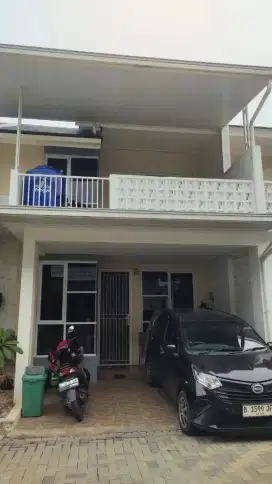 Over kredit murah rumah cluster 2lt dkt Lippo Karawaci Tangerang