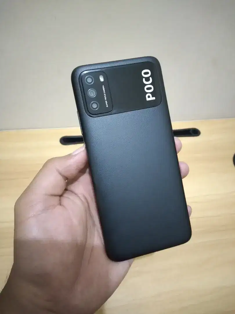 Xiaomi Poco M3 4/64 GB Black RUSAK MATI TOTAL