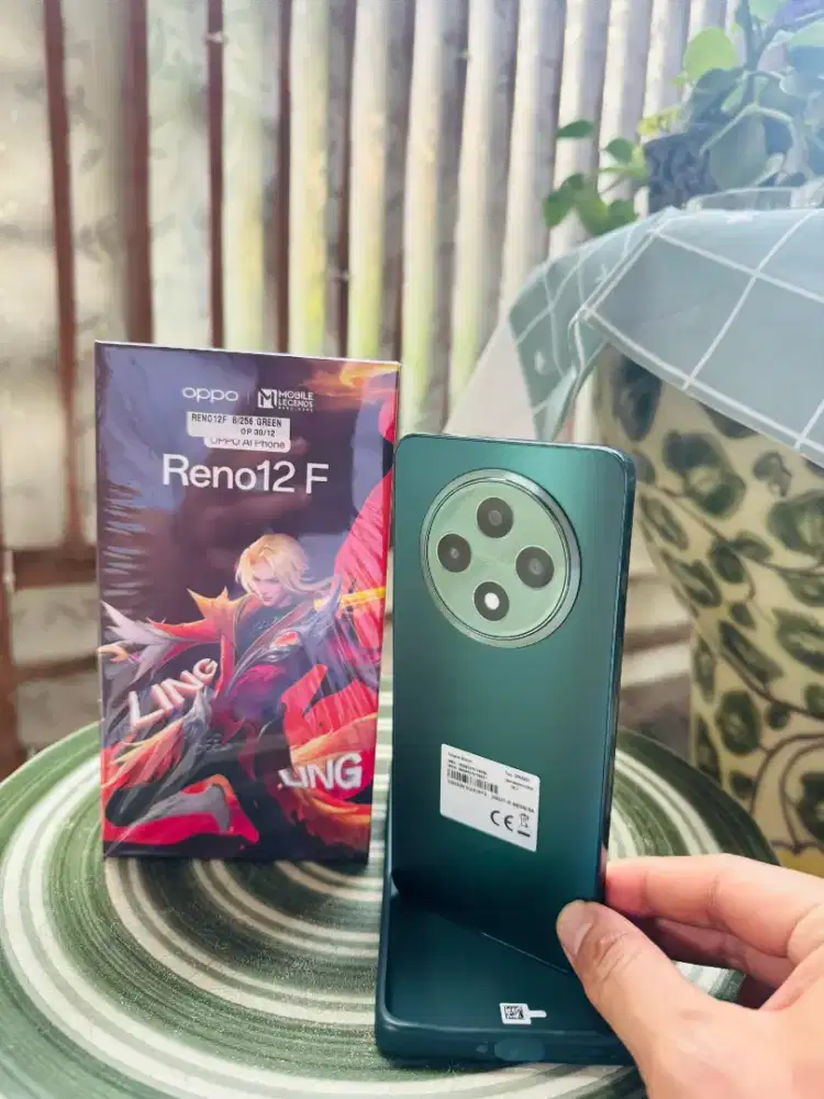 Handphone Oppo Reno 12F 4G 8/256