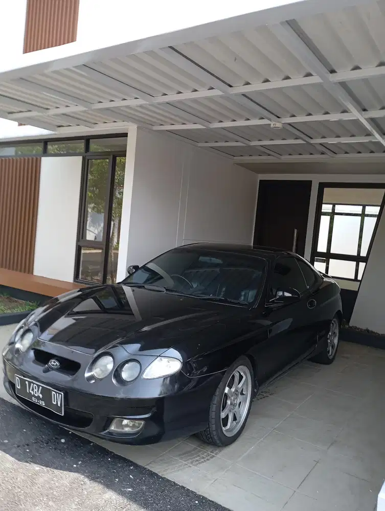 Hyundai Coupe 2001 Bensin