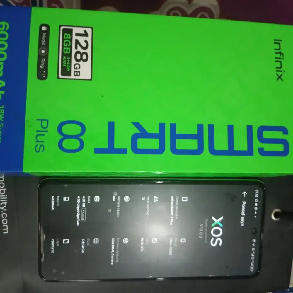 Infinix smart 8 plus