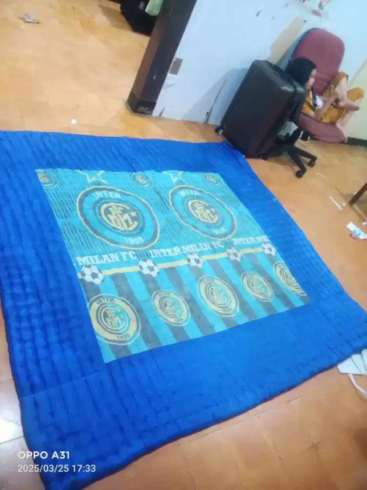 Kasur Santai ambil semua