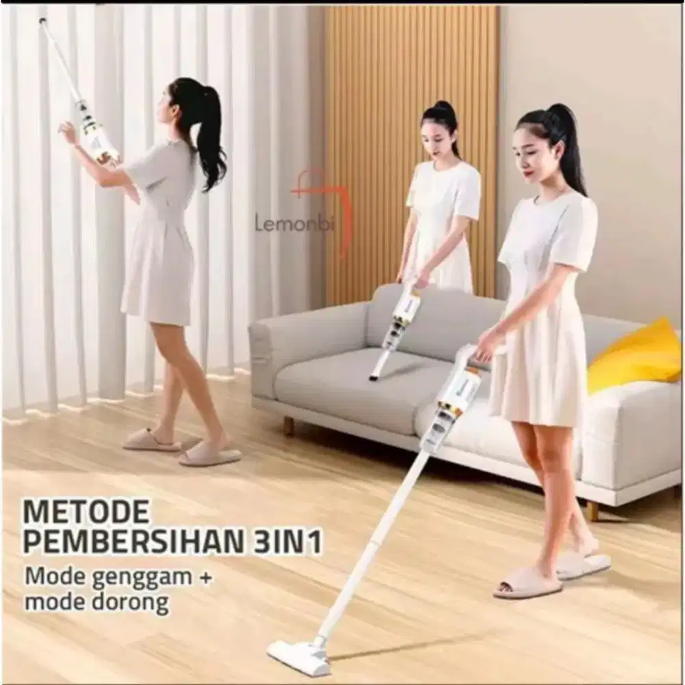 wireless vacuum cleaner(Penyedot debu serbaguna 3in1)