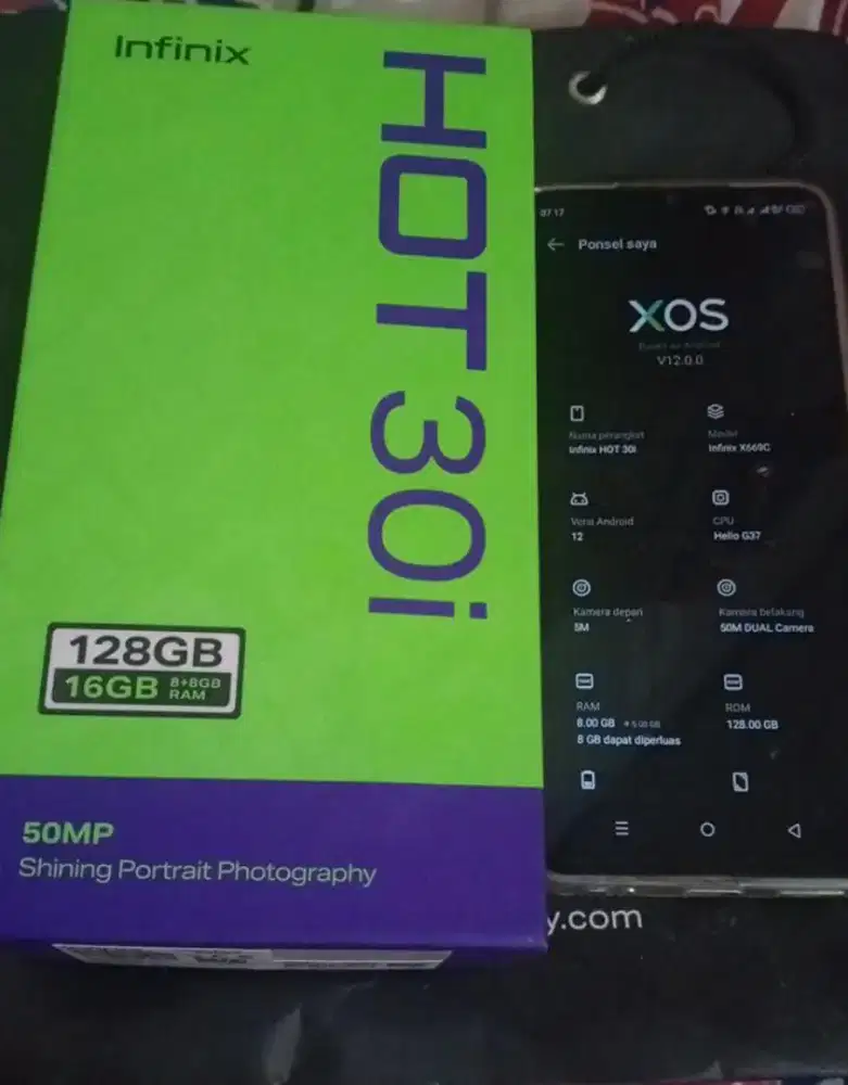 Infinix Hot 30i