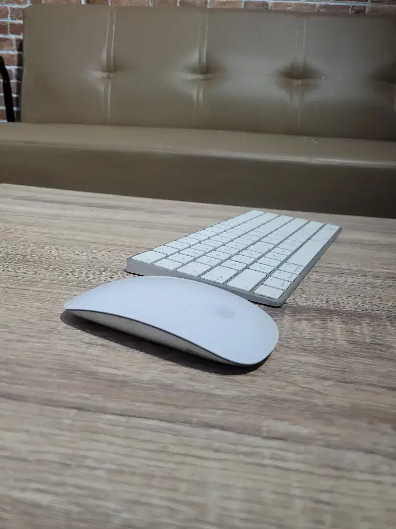 Mouse Magic2 + Keyboard