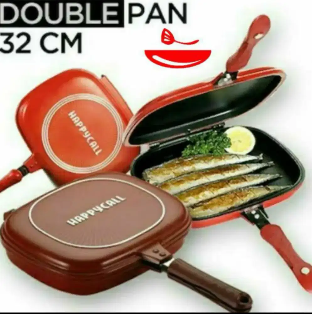 DOUBLE PAN Jumbo HappyCall 32cm