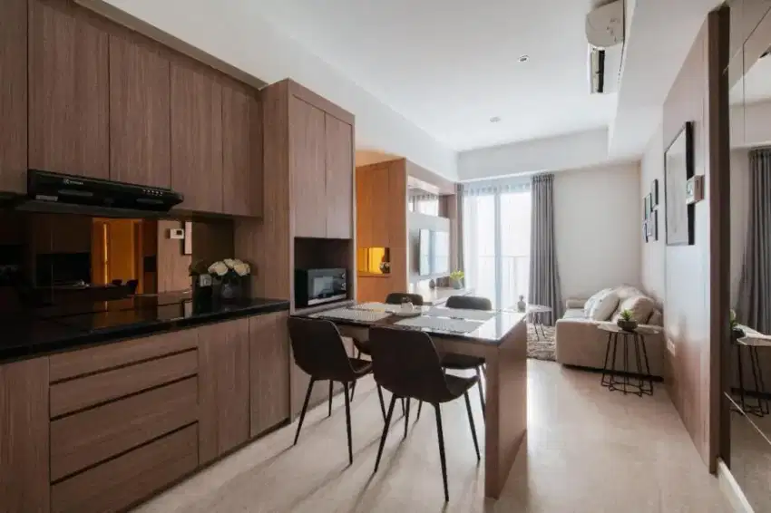 Full Furnish 2BR‼️ Disewakan Apartment The Peak Samping TP 5