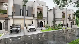 RUMAH MINIMALIS 2 LANTAI BISA CASH TEMPO DI PRAMBANAN KLATEN