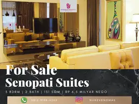 Dijual Apartment Senopati Suite Tower C 2BR+1 Middle Floor Furnished
