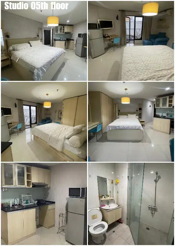 Disewakan Studio Tamansari Semanggi - Minimal 6 Bulan di Gatsu