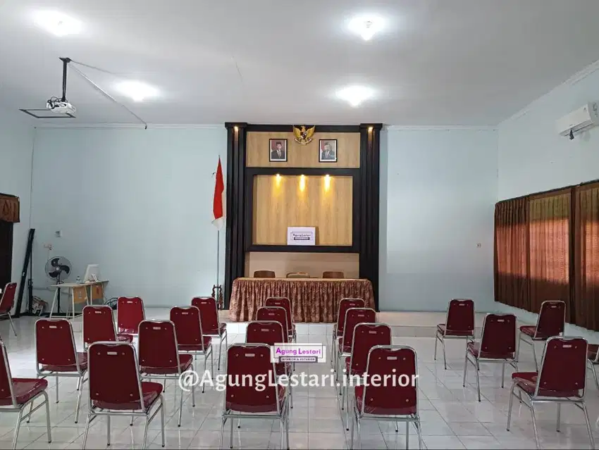 Backdrop Serat Kayu/Backdrop Custom HPL/Backdrop Aesthetic/Backdrop