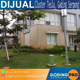 Dijual Rumah Rapi Siap Huni, Tinggal Bawa Koper d Tesla, Gading Serpon