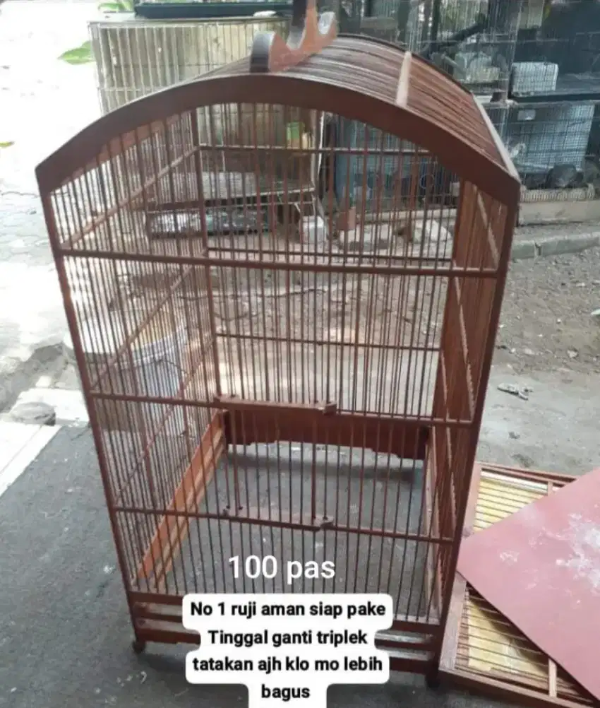 Kandang kotak no 1