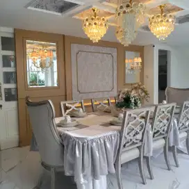 Rumah Dijual Hook Mewah di Jl Alam Permai Pondok Indah Jakarta Selatan