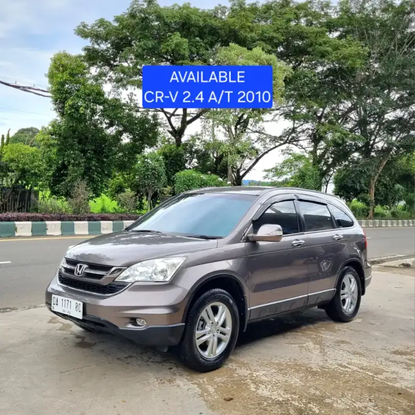 Honda CRV A/T 2010