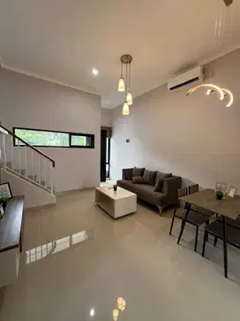Rumah Mewah 2 Lantai Harga Murah Amara Residence Sawangan Depok