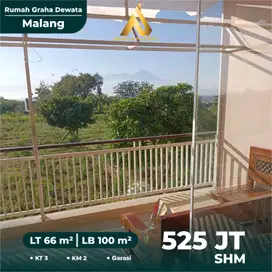 Dijual Rumah 2 lantai Graha Dewata Malang