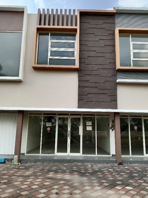 Unit Ruko Baru di Cluster Selatan Juanda