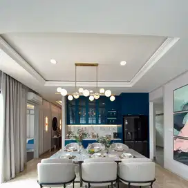 Dijual Rumah dengan Pemandangan Lapangan Golf Sentul
