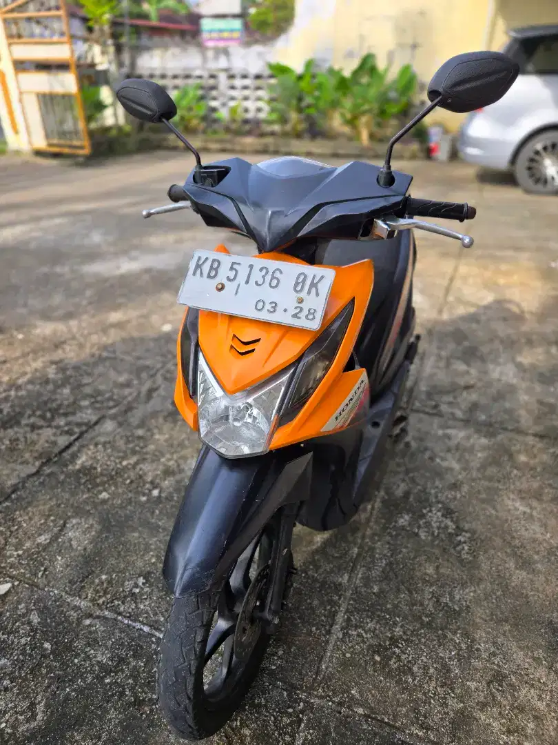 Dijual Honda Beat F1 (2013)