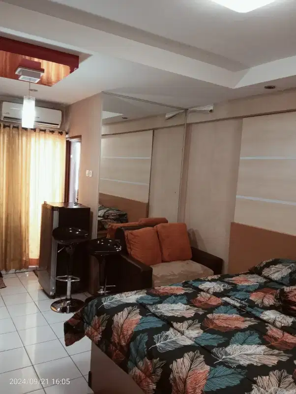 Apartemen Gateway Ahmad Yani Cicadas Lt5 Studio