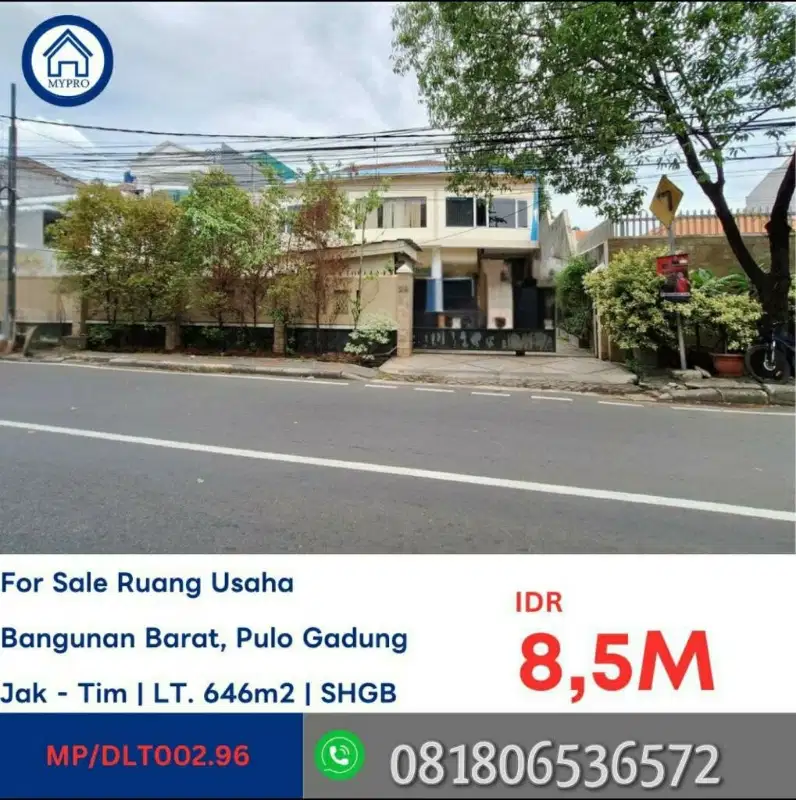LELANG RUANG USAHA DI PULO GADUNG
