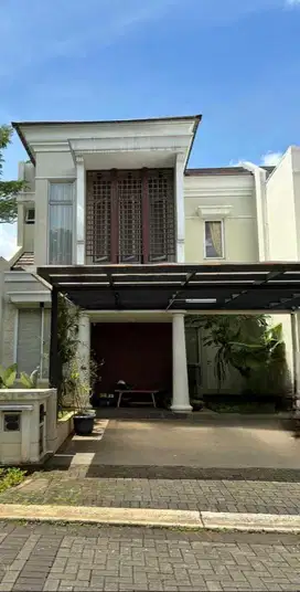 Rumah 2 lantai 3 Kamar tidur di Greenwich Park BSD CIty tangerang