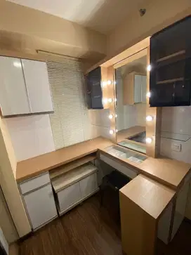 jual apartemen bassura city 3 kamar  surat shm