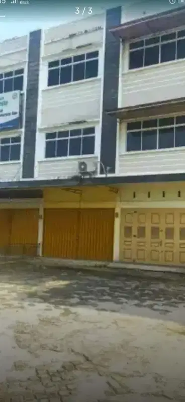 Dijual Ruko 3 lantai 2 Unit di Jl Arifin Ahmad
