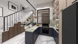 Metland Puri New Hunian 2 Lantai Gandeng 2 unit Blok F Clematis