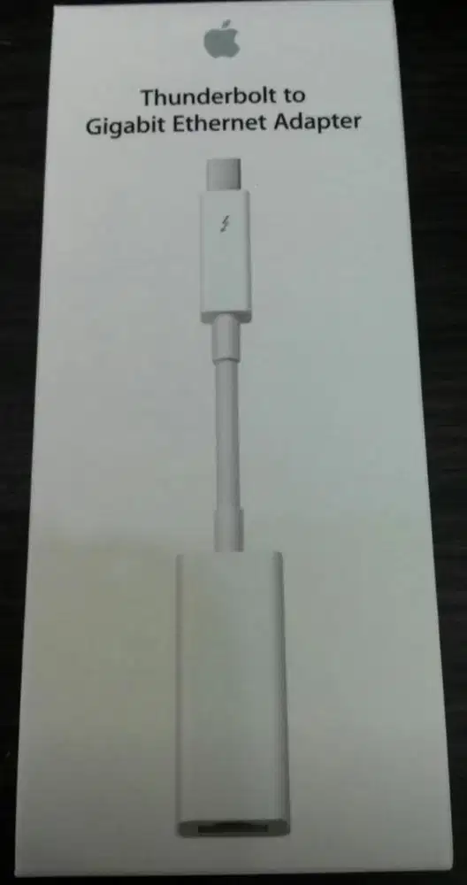 Jual Apple A1433 Thunderbolt to Gigabit Ethernet Adapter