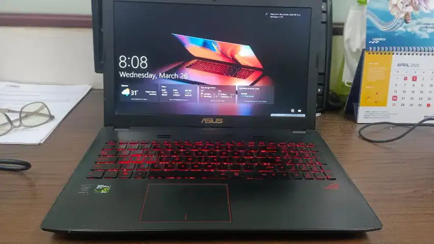 LAPTOP ASUS ROG GAMING62