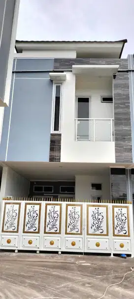 For Sale rumah minimalis 2 lantai Cipinang Muara II Jakarta Timur