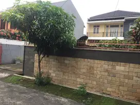Rumah Luas Bebas Banjir di Komplek Pemda Jatiasih Bekasi