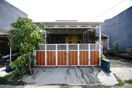 Rumah 1 Lantai Asri di Bekasi Dekat Stasiun LT 72 Dibantu KPR J-17285