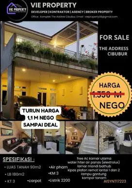 D Di JUAL RUMAH SIAP HUNI