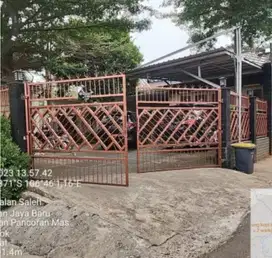 dijual rumah via lelang kota depok jalan saleh