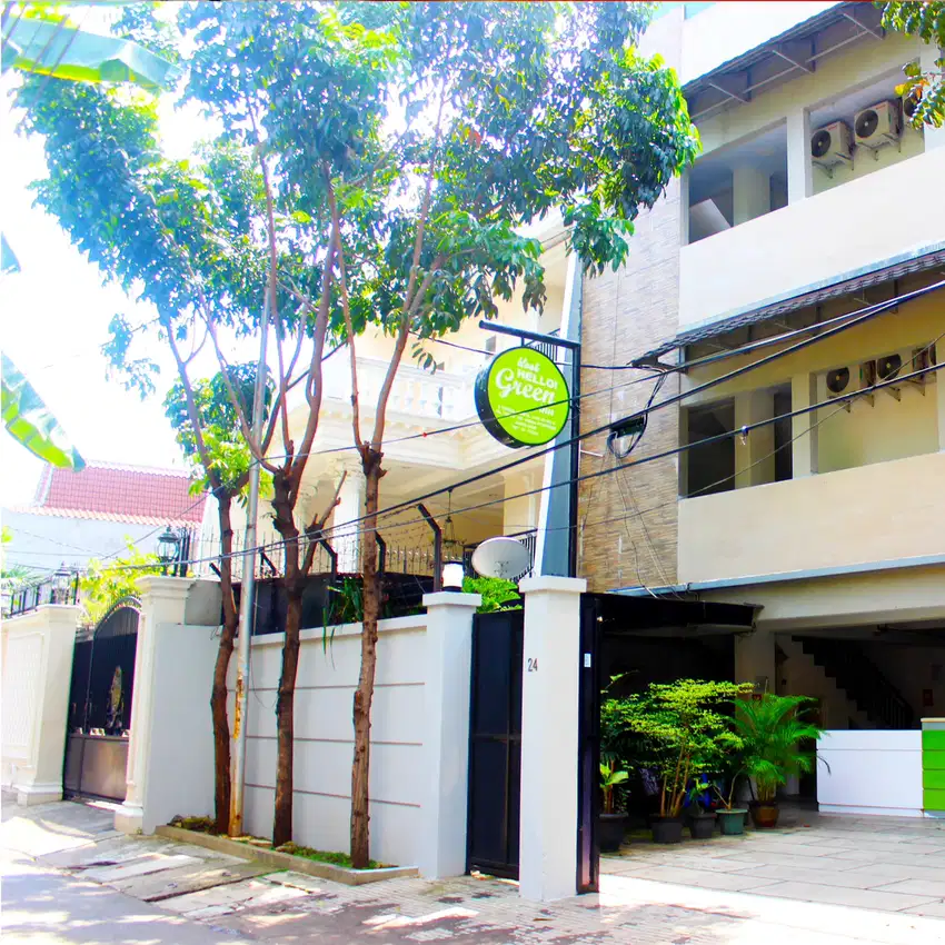 Kos Hello Green Inn Tomang CP