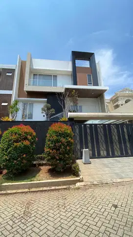 Rumah Mewah Katamaran Indah PIK Full Marmer
