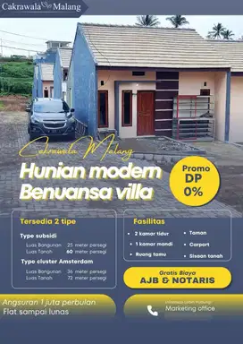 Mau Rumah Mepet Kota Tanpa DP Cakrawala Aja