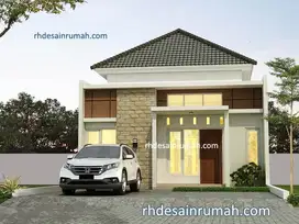 RUMAH BARU MINIMALIS SIAP BANGUN SELANGKAH DARI AKPOL DAN EXIT TOL