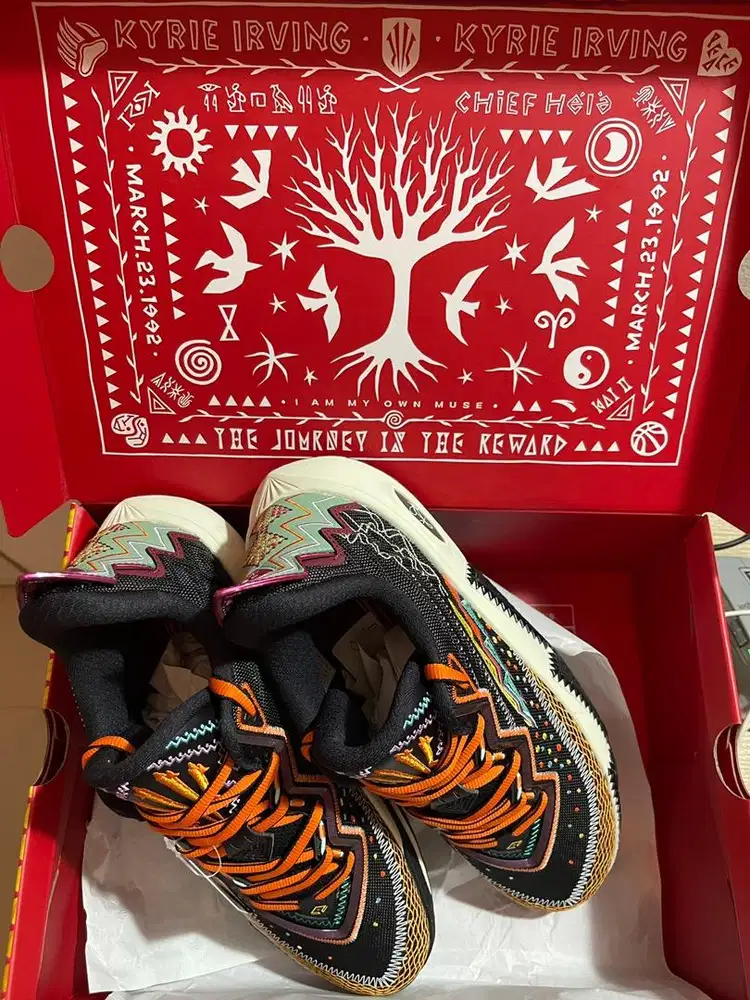 Sepatu basket anta kai2 solar return us10/eu44 bekas